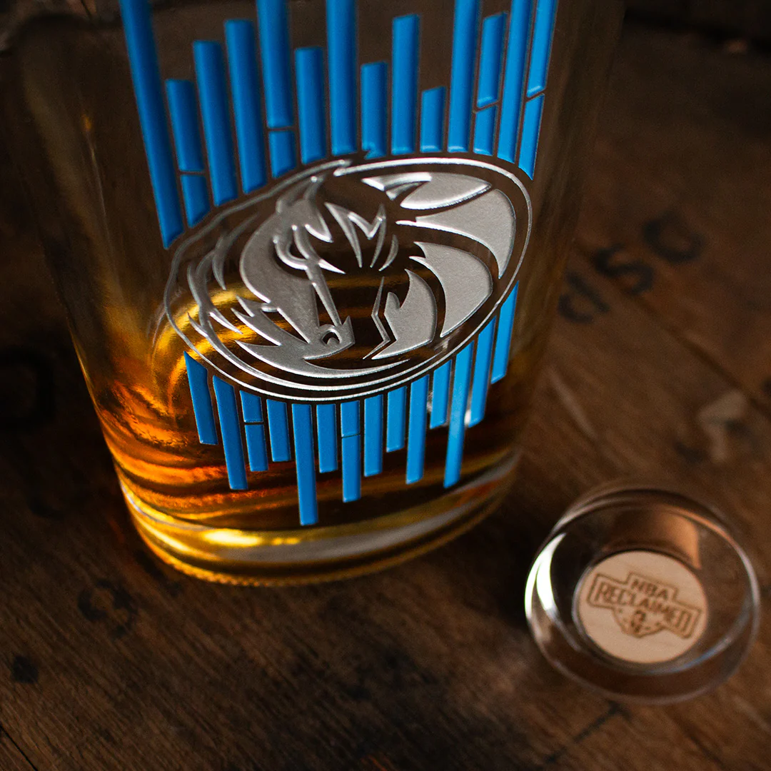 Dallas Mavericks Court Decanter - Image 6