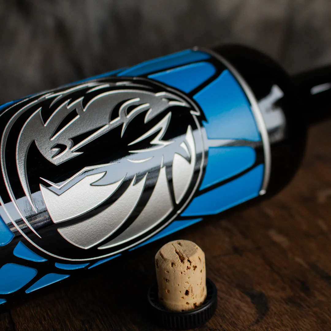 Dallas Mavericks Net Display Bottle - Image 2
