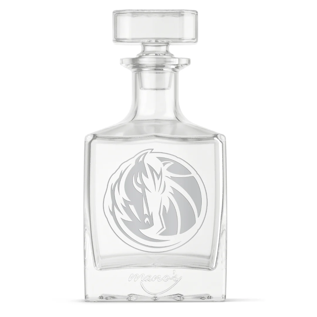 Dallas Mavericks Square 1L Decanter - Image 3