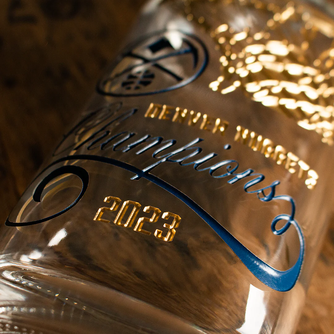 Denver Nuggets 2023 Champions Decanter - Image 7