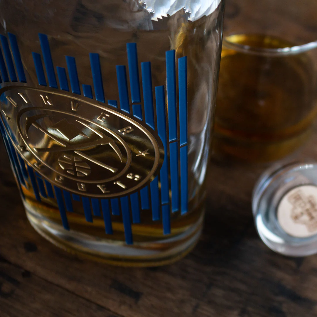 Denver Nuggets Court Decanter - Image 4