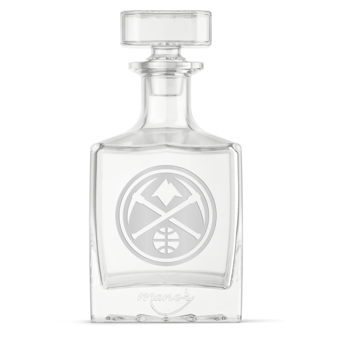 Denver Nuggets Square 1L Decanter - Image 2