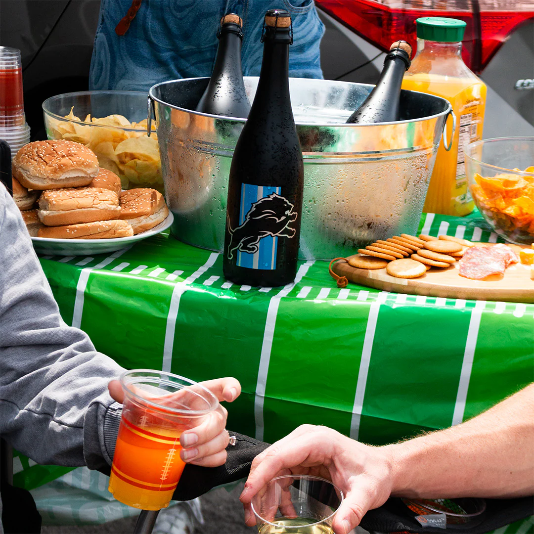 Detroit Lions Matte Black Bubbly - Image 5