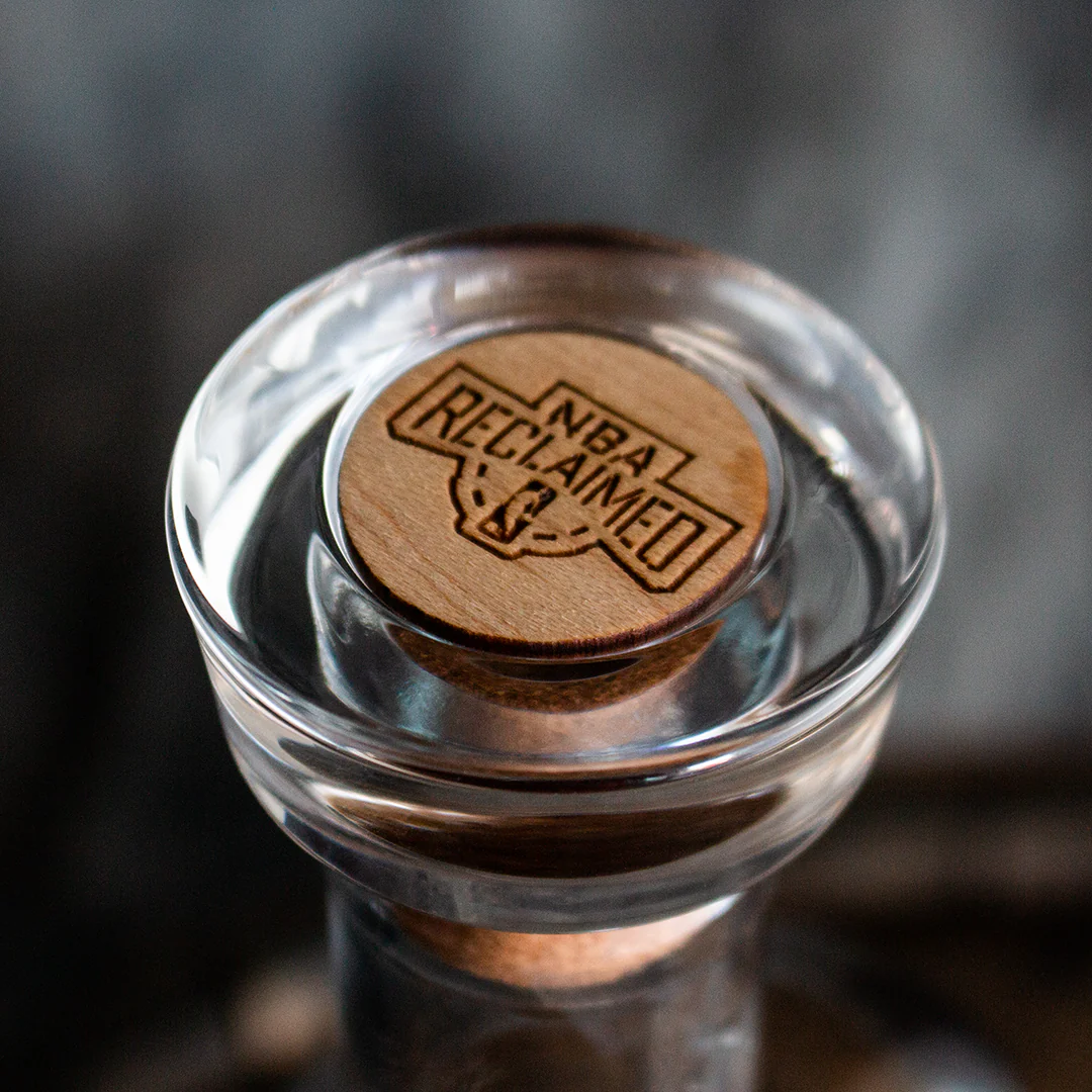 Detroit Pistons Court Decanter - Image 3