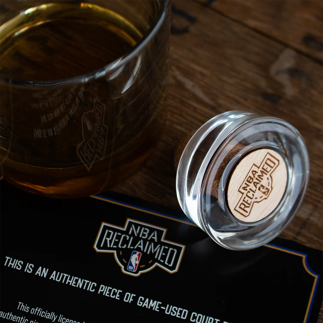 Detroit Pistons Court Decanter - Image 7