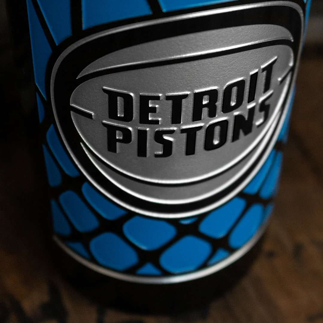 Detroit Pistons Net Display Bottle - Image 4
