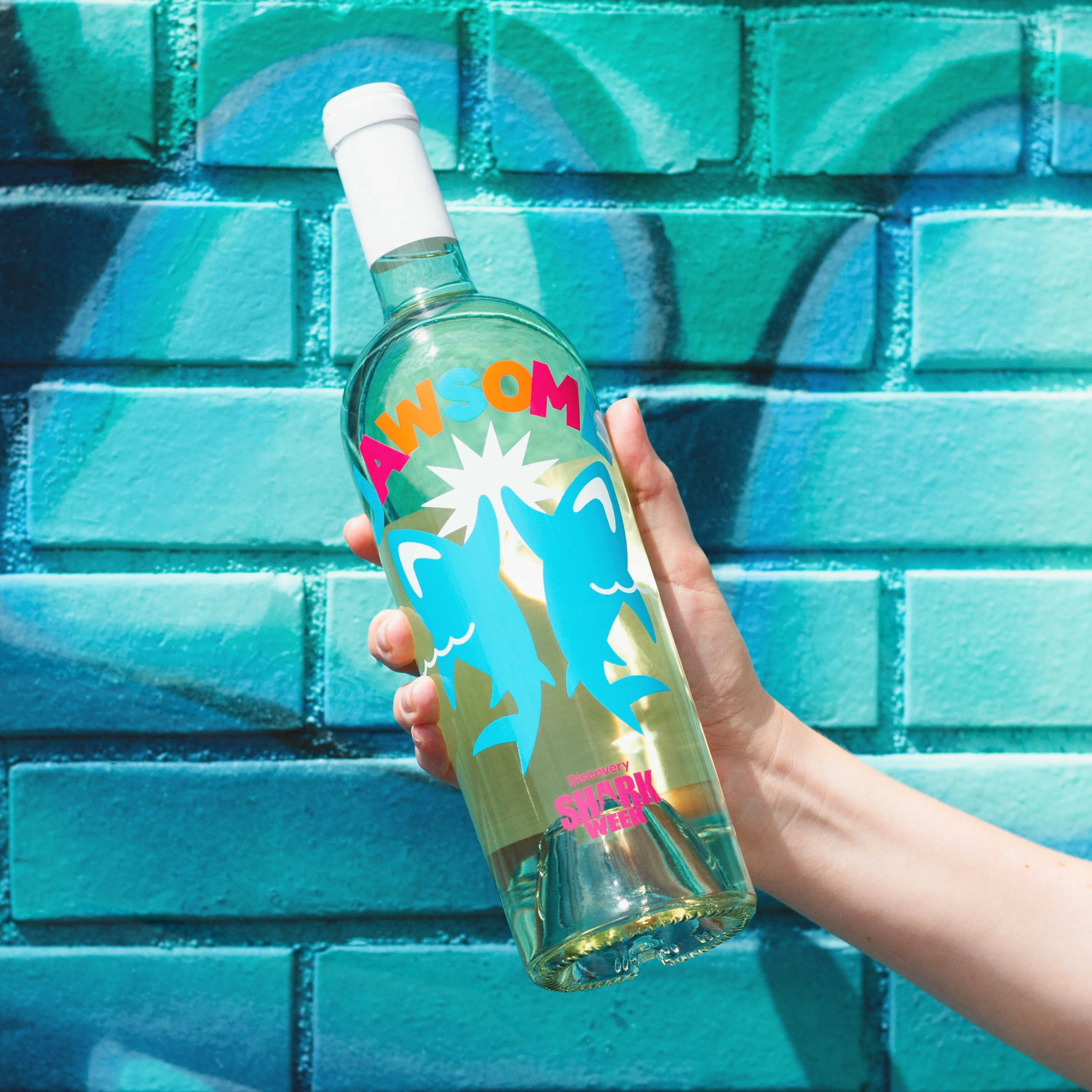 2024 Discovery Shark Week Jawsome Sauvignon Blanc - Image 2