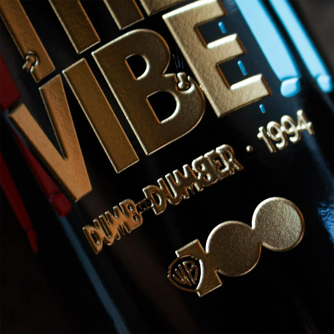 Dumb and Dumber Put Out the Vibe Etched Wine - Image 5