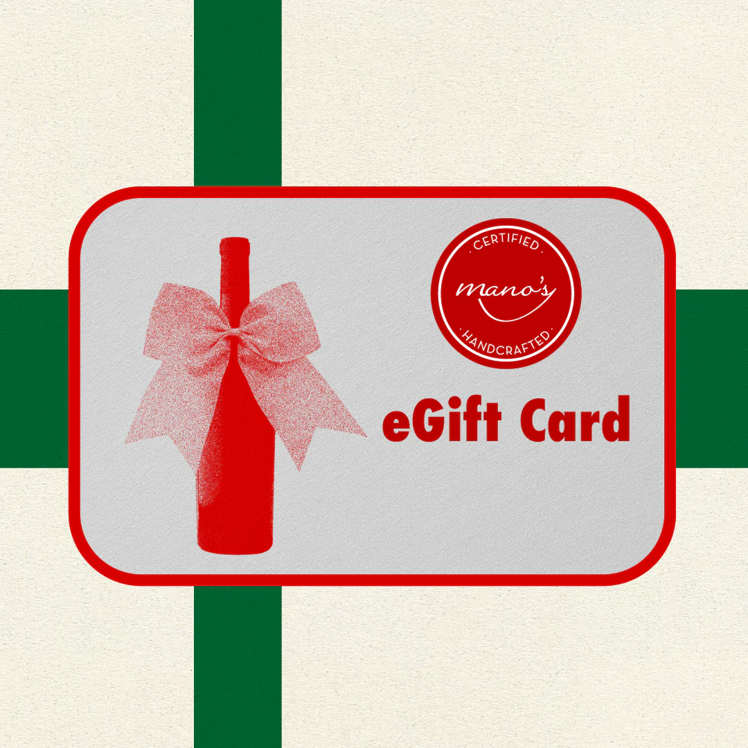 Mano's Wine E-Gift Card