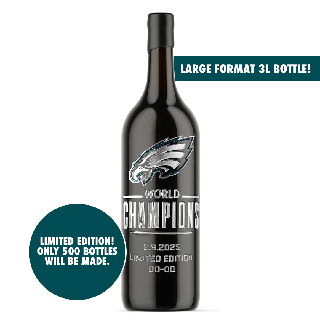 Eagles 2024 World Champions Individually Numbered 3L - Image 2