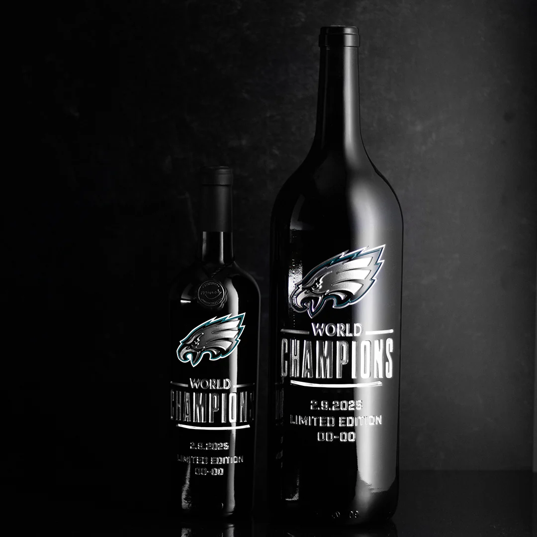Eagles 2024 World Champions Individually Numbered 3L - Image 3