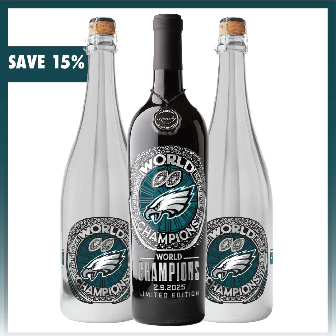 Eagles 2024 World Champions Ring 3 Pack