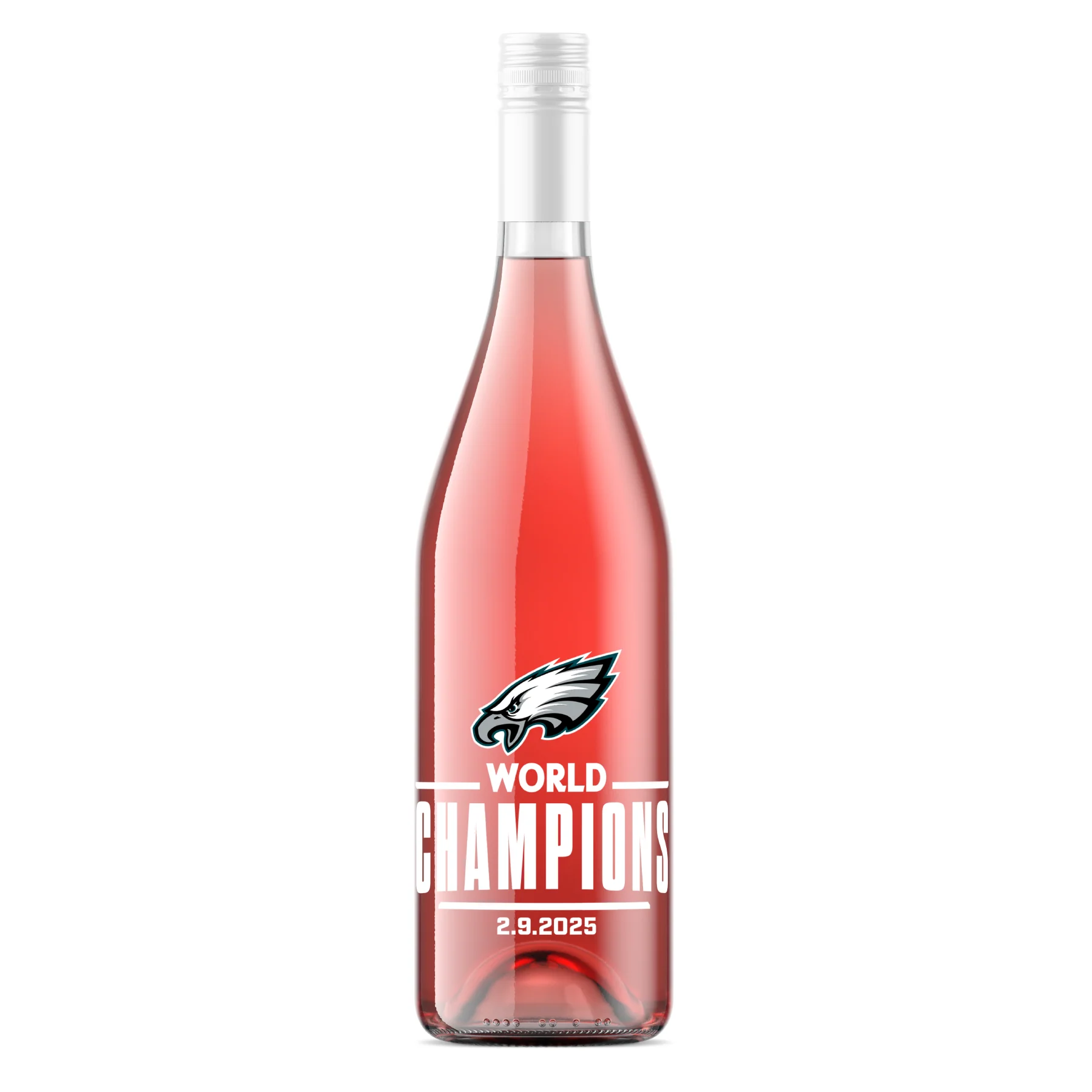 Eagles 2024 World Champions Sweet Rosé Three Pack - Image 2