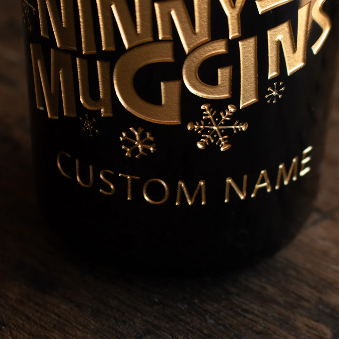 Elf Custom Name Etched Wine - Image 2