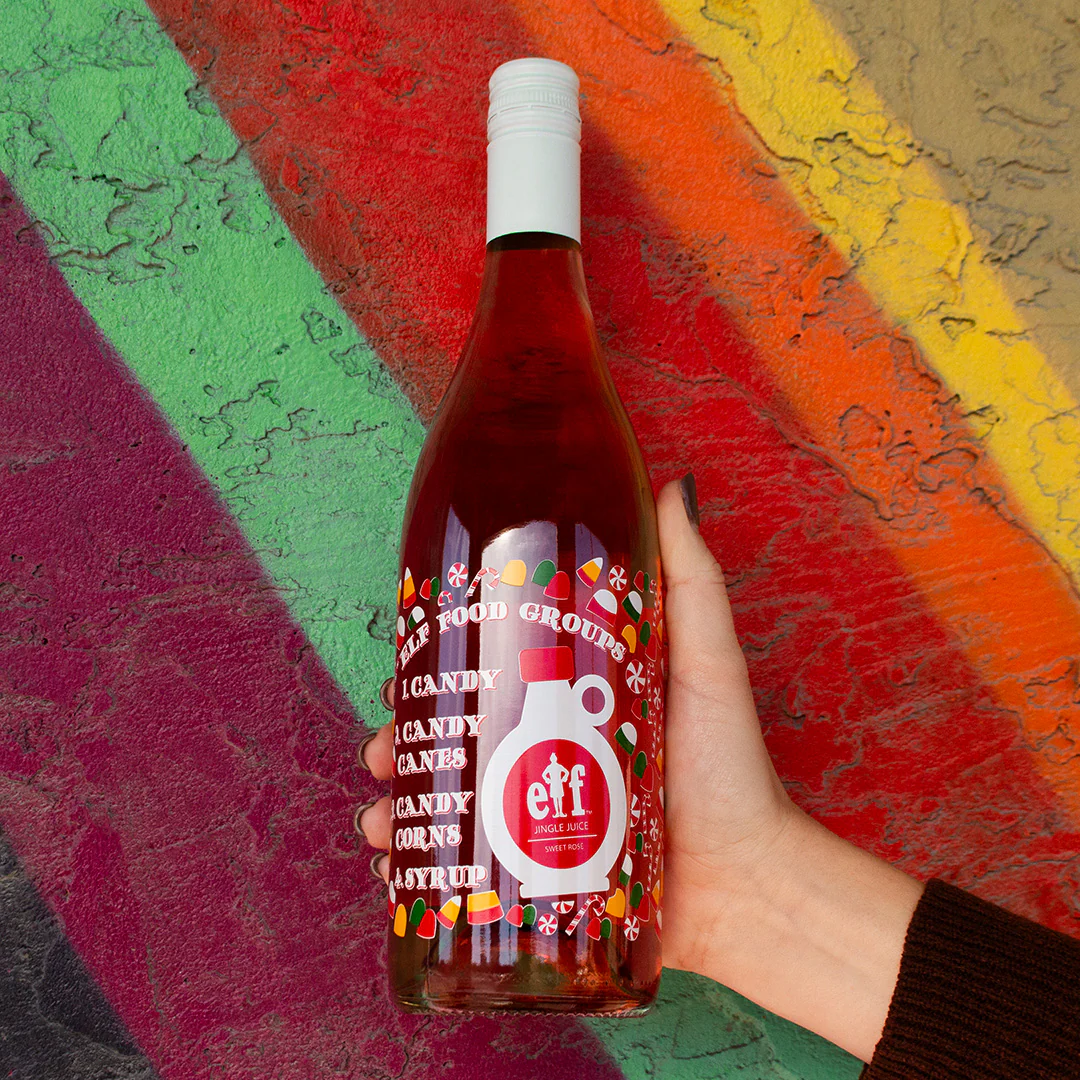 Elf Food Groups Sweet Rosé - Image 2