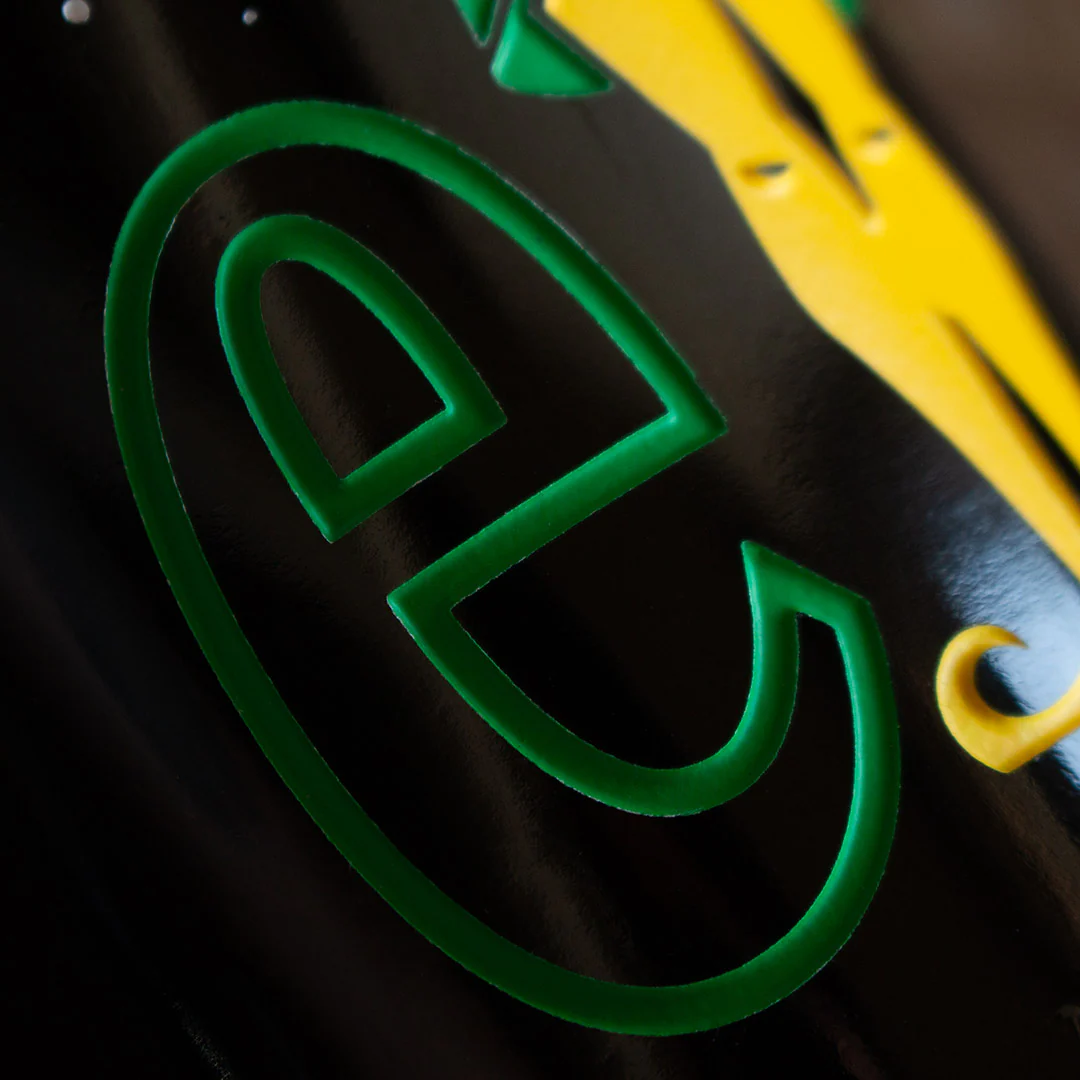 Elf Logo Etched Wine Bottle - Image 2