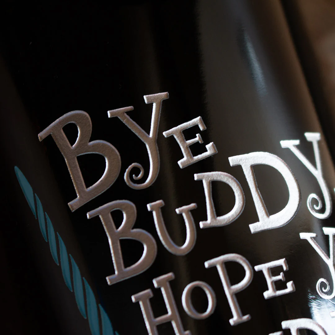 Elf Mr. Narwhal Etched Wine - Image 2