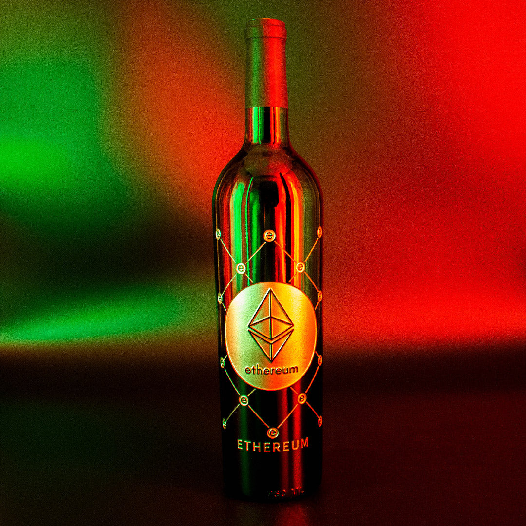 Ethereum Token Etched Wine - Image 4