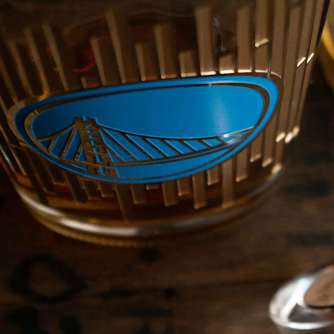 Golden State Warriors Court Decanter - Image 6