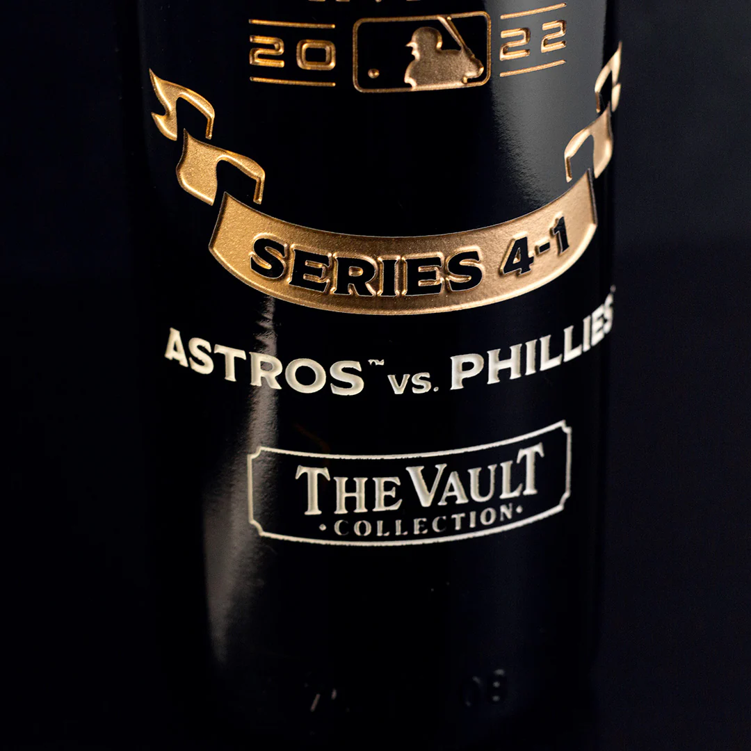 Houston Astros 2022 World Series Vault Etched Wine - Image 5