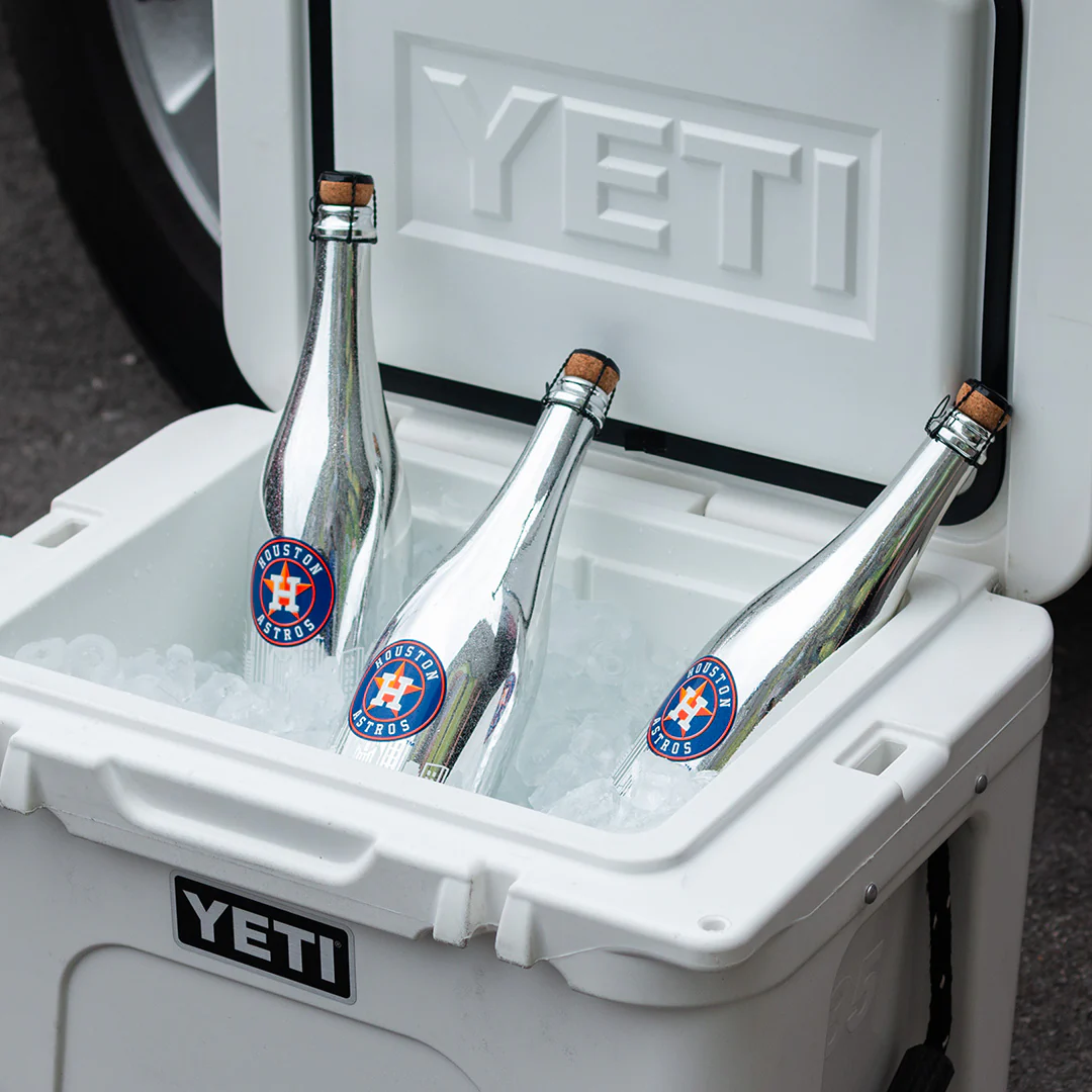 Houston Astros Skyline Series Silver Bubbly 3 Pack - Image 4