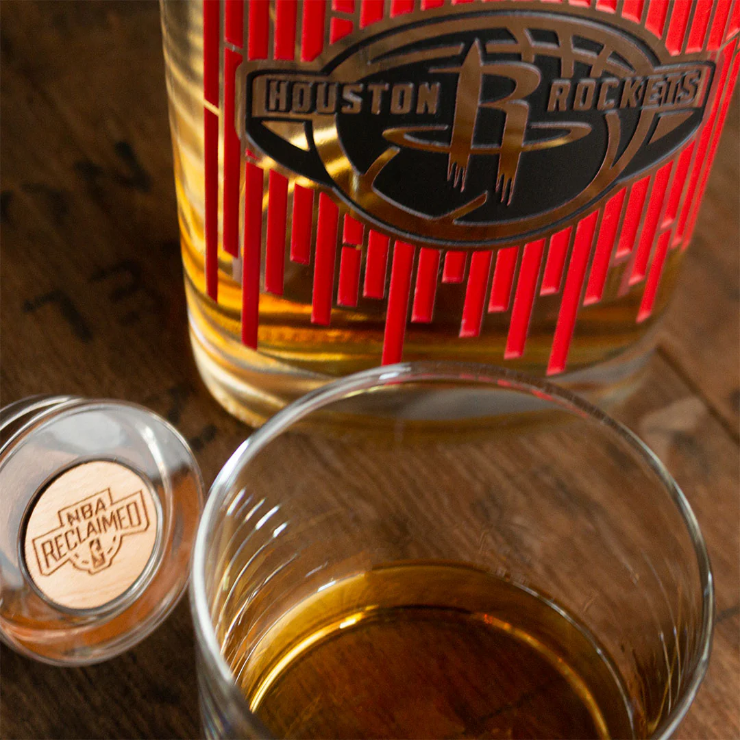 Houston Rockets Court Decanter - Image 4