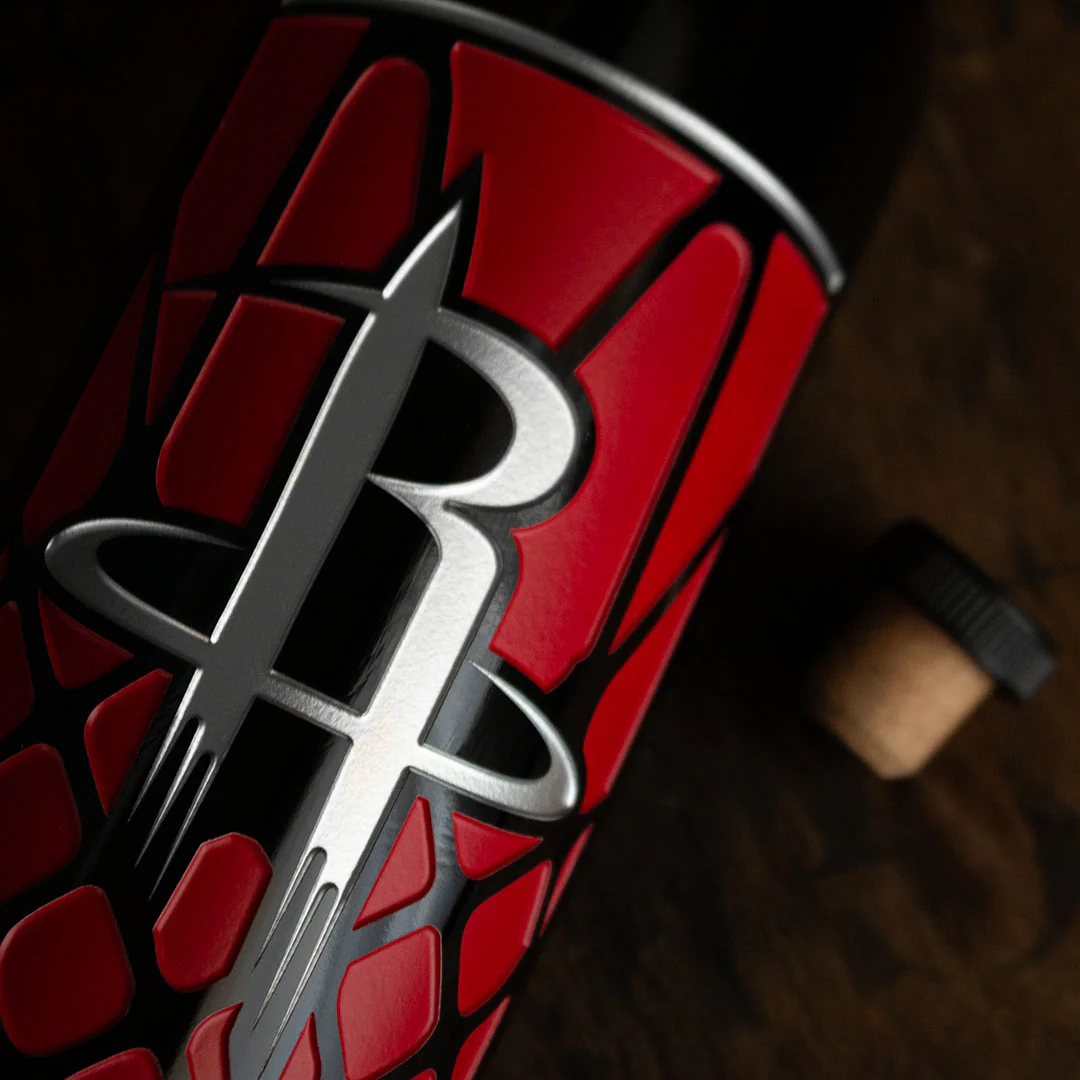 Houston Rockets Net Display Bottle - Image 2