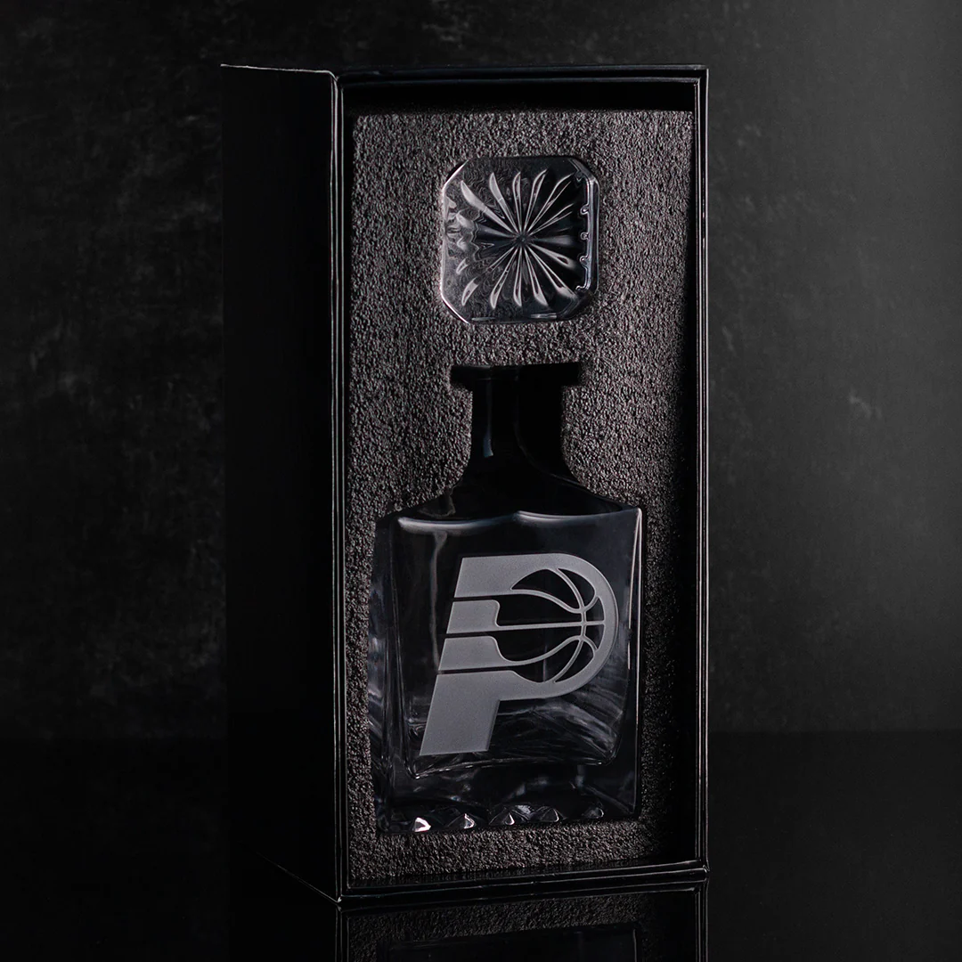 Indiana Pacers Square 1L Decanter - Image 3
