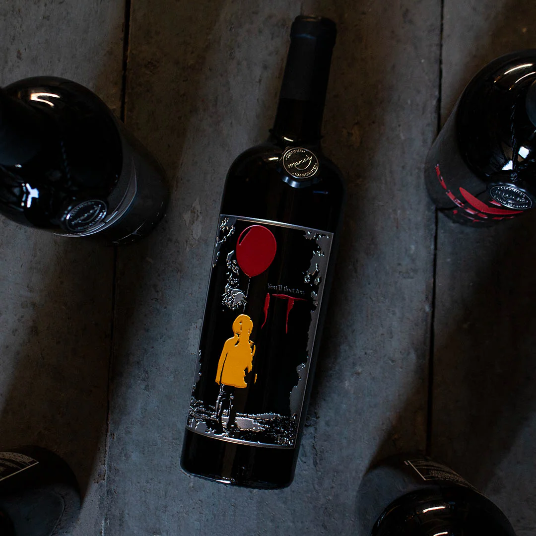 IT Chapter 1 Poster Etched Wine - Image 3
