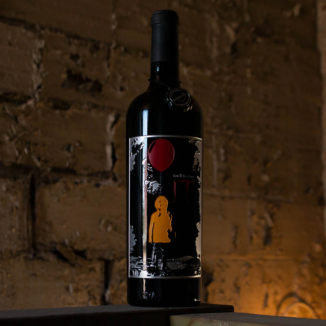 IT Chapter 1 Poster Etched Wine - Image 8