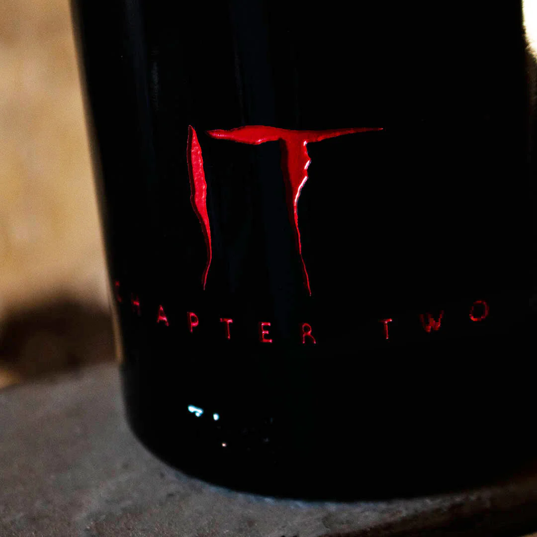 IT Chapter 2 I Heart Derry Etched Wine - Image 5