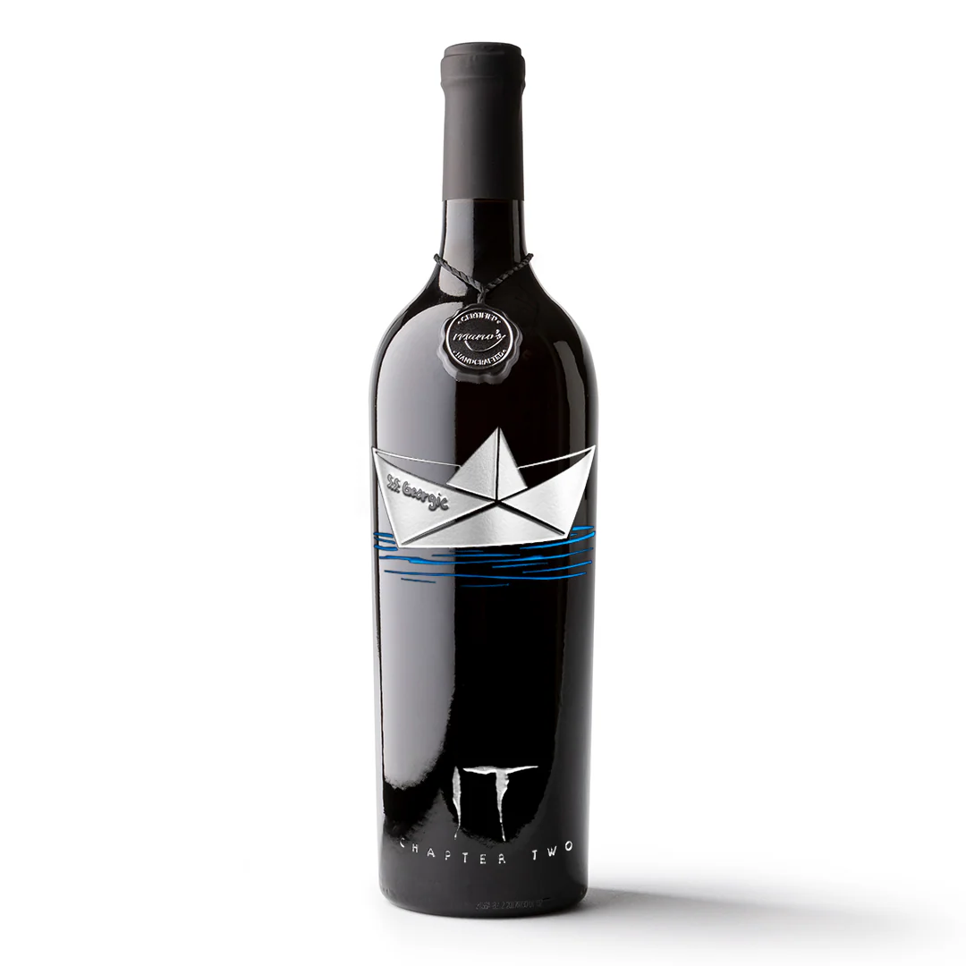 IT Chapter 2 S.S. Georgie Etched Wine