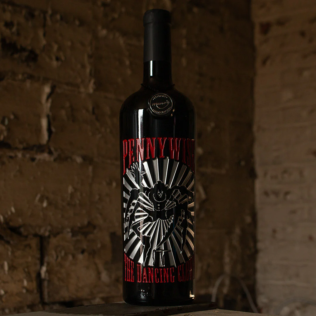 IT Pennywise Etched Wine - Image 2