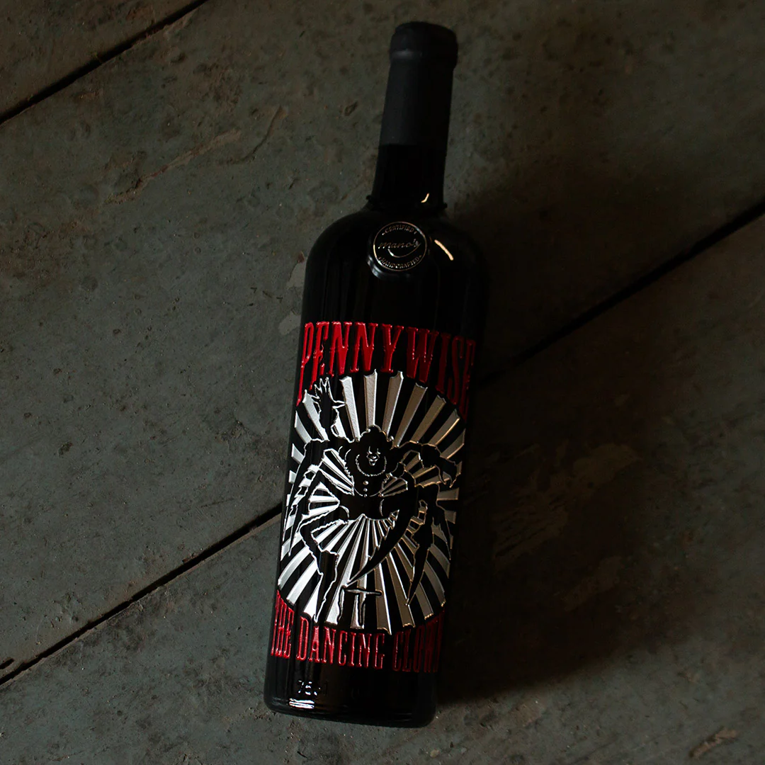 IT Pennywise Etched Wine - Image 6