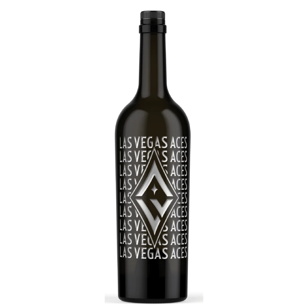 Las Vegas Aces Display Bottle