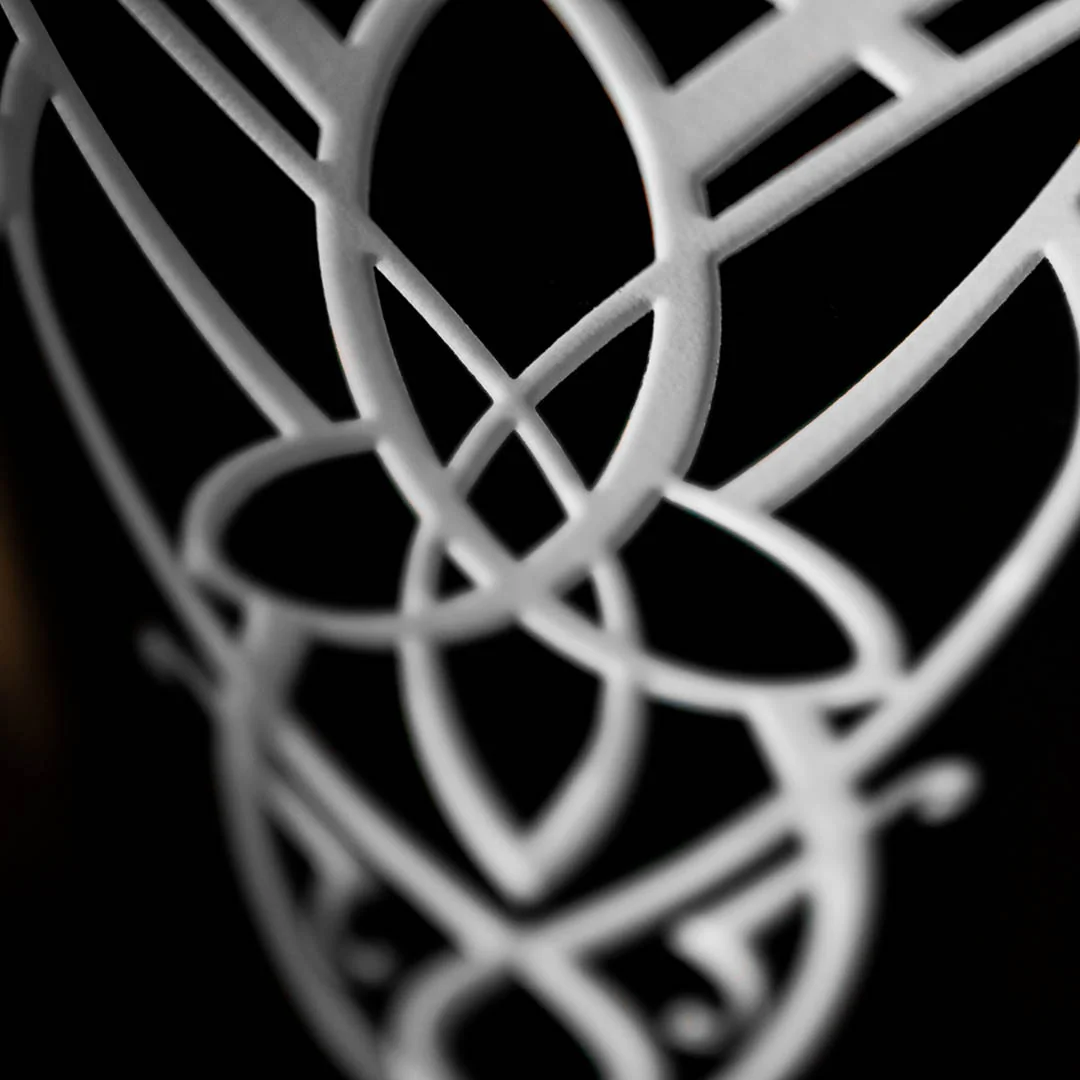 The Lord of the Rings Evenstar Symbol Etched Wine - Image 3