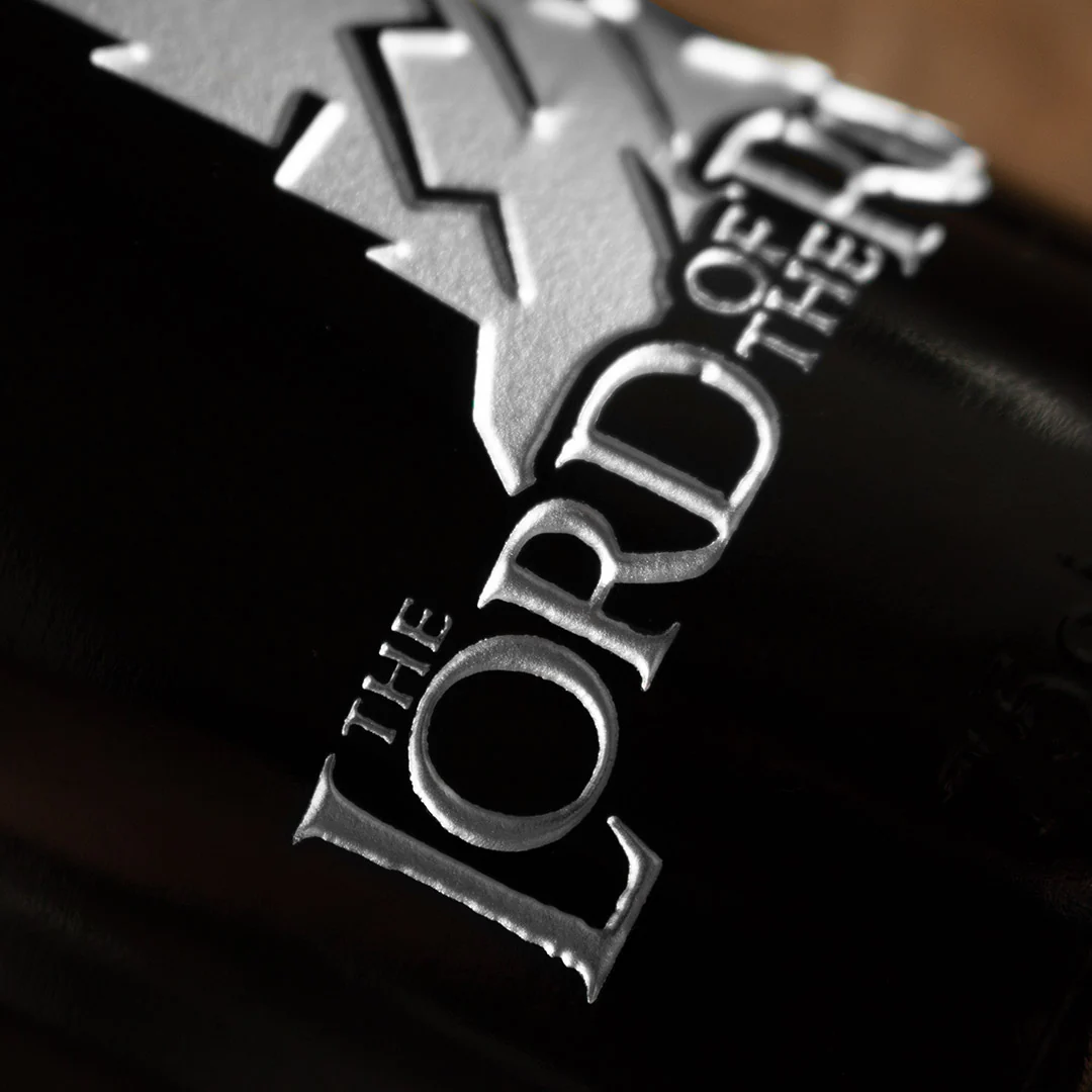 The Lord of the Rings Eye of Sauron Tower Etched Wine - Image 3