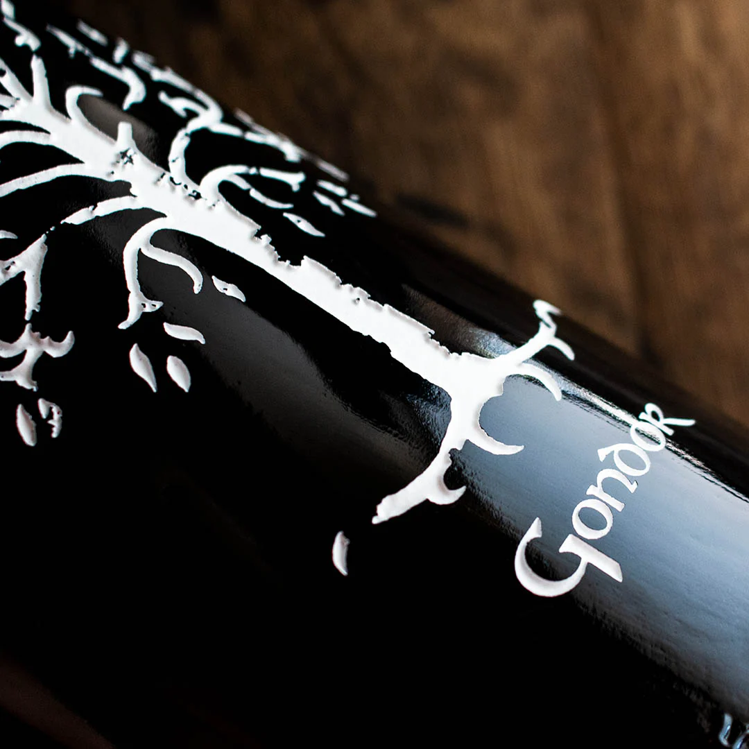 The Lord of the Rings Gondor Etched Wine - Image 5