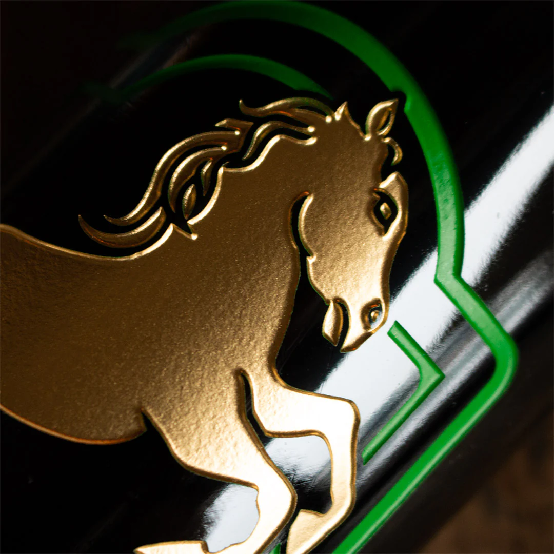 The Lord of the Rings Prancing Pony Etched Wine - Image 6