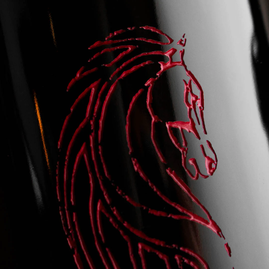 The Lord of the Rings Rohan Etched Wine - Image 4
