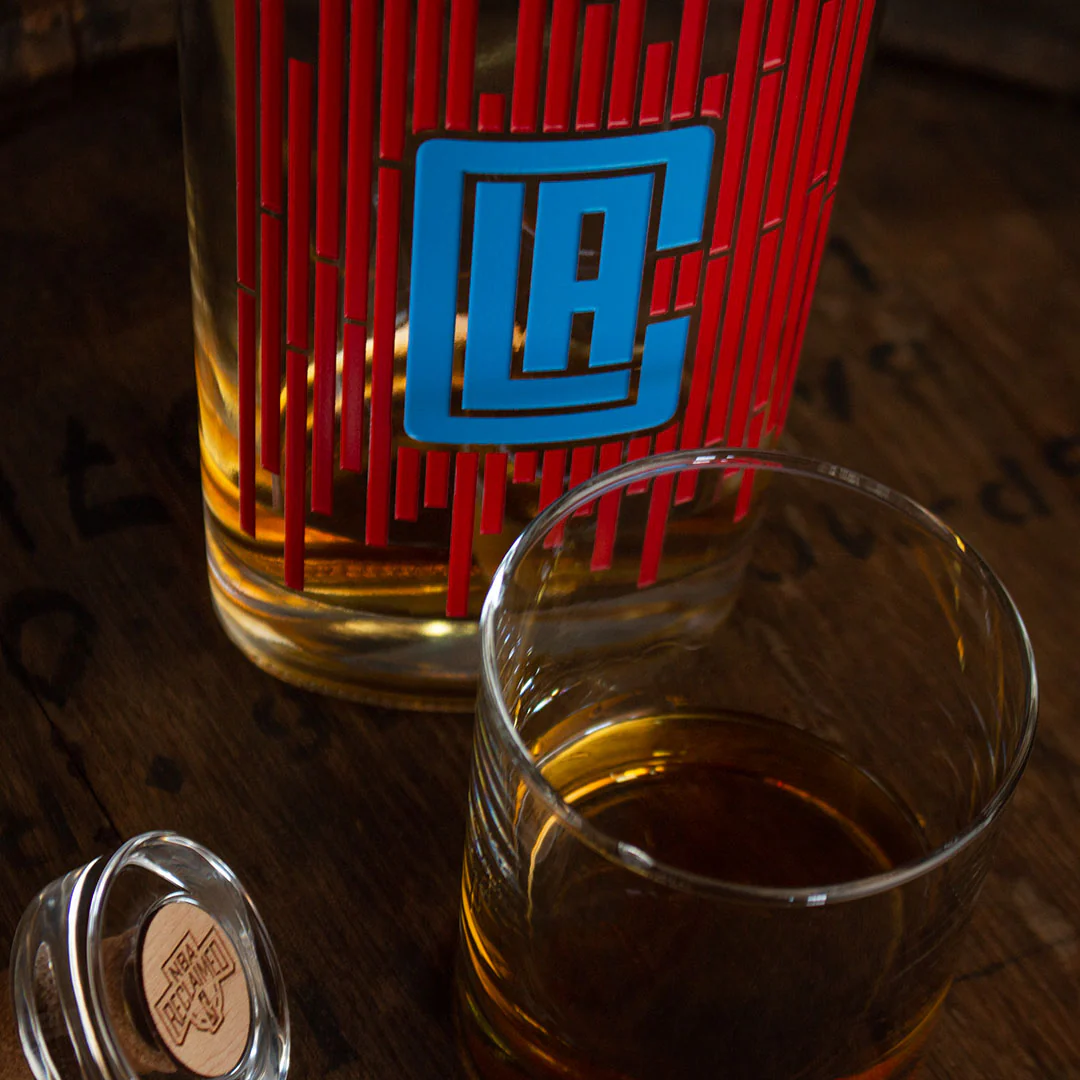 Los Angeles Clippers Court Decanter - Image 4