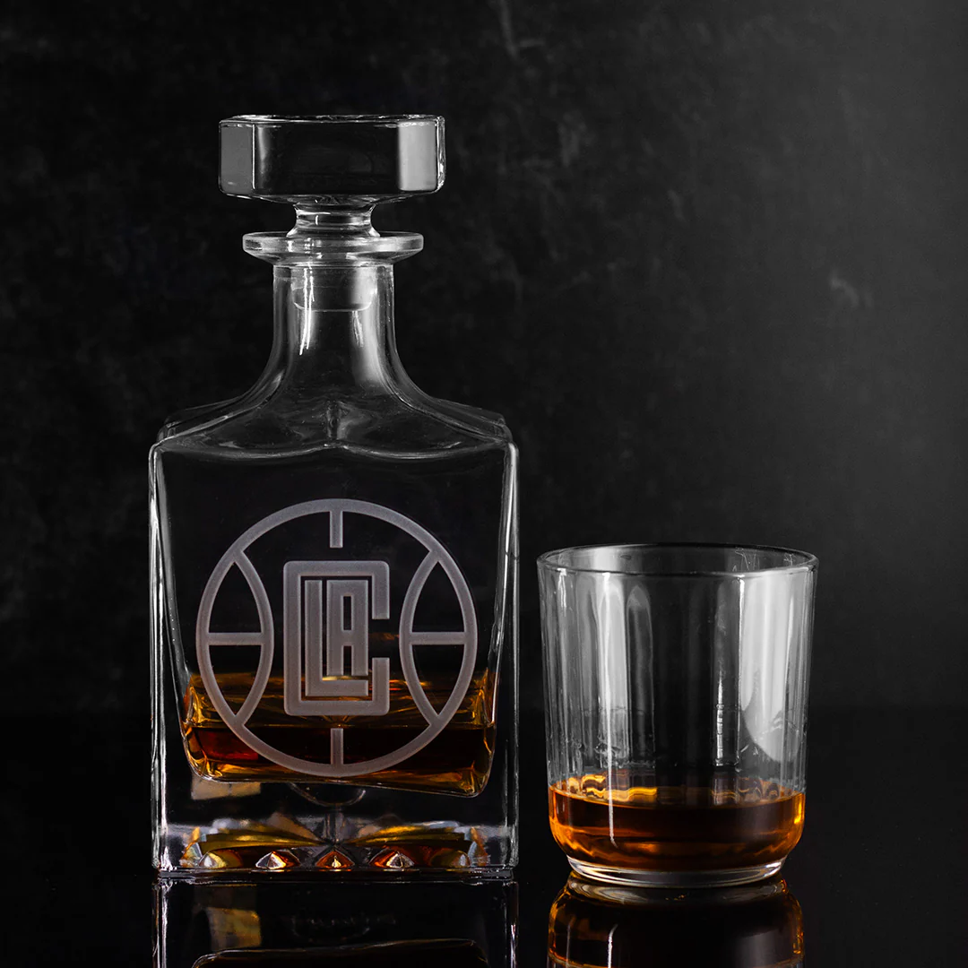 Los Angeles Clippers Square 1L Decanter - Image 5