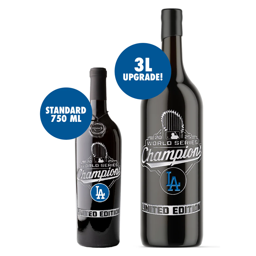 Los Angeles Dodgers 2025 World Series Champions Limited Edition 3L - Image 5