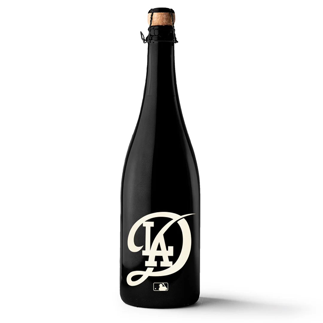 Los Angeles Dodgers City Connect Black Bubbly