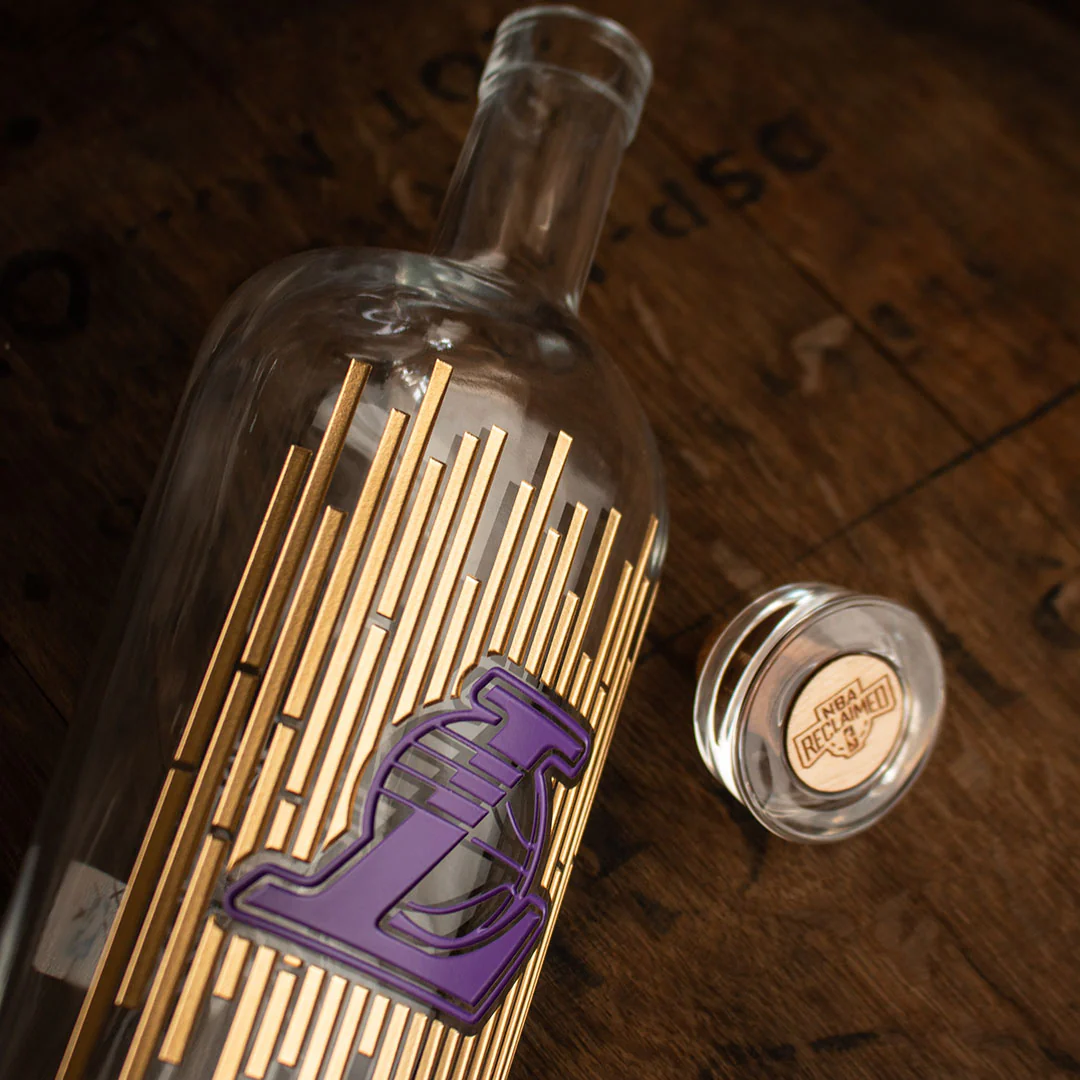 Los Angeles Lakers Court Decanter - Image 4