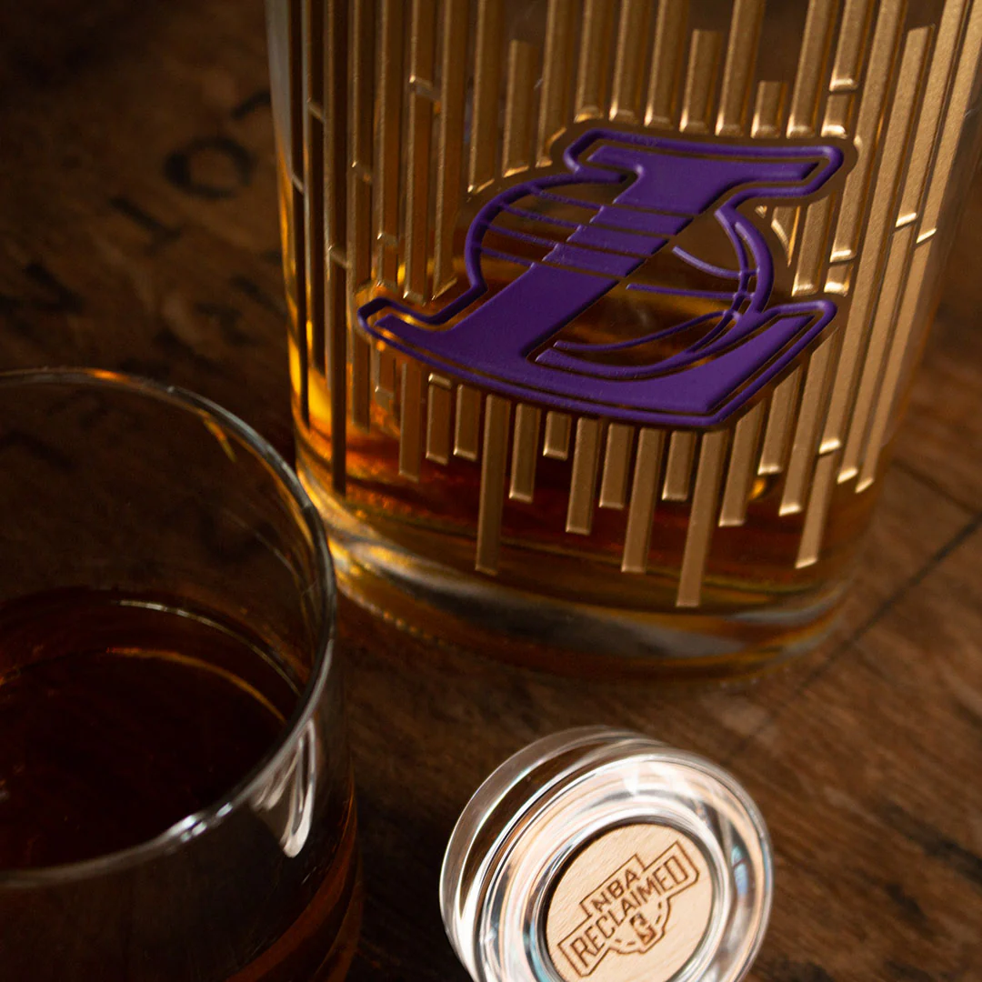 Los Angeles Lakers Court Decanter - Image 7