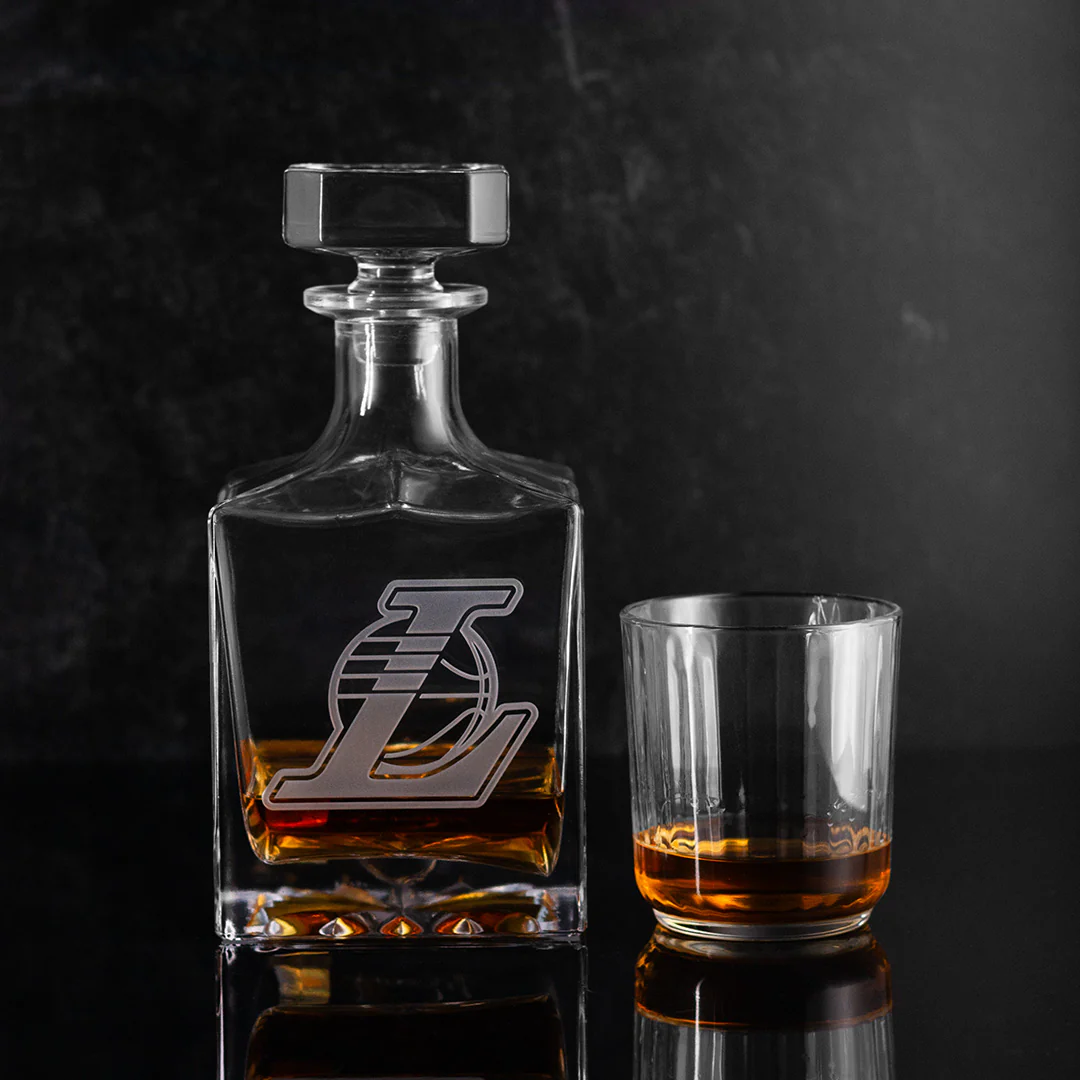 Los Angeles Lakers Square 1L Decanter - Image 5
