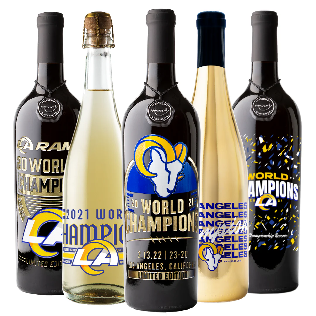 Los Angeles Rams 2021 Champions 5 Pack