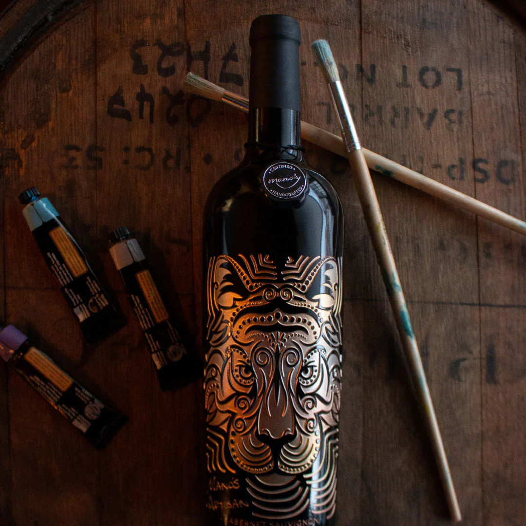 Mano's Artisan Tiger Cabernet Sauvignon - Image 9