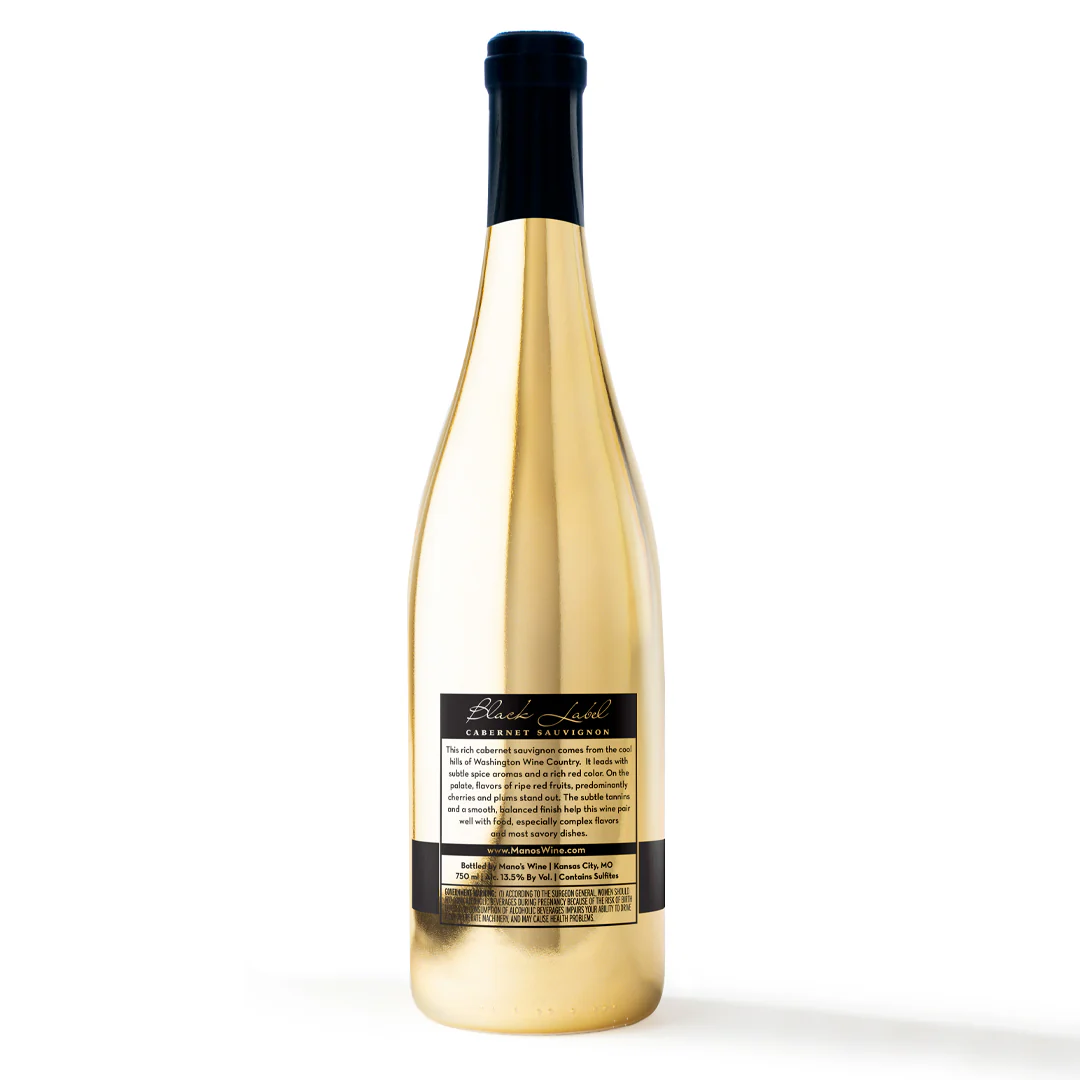 Mano's Black Label Cabernet Sauvignon - Image 3